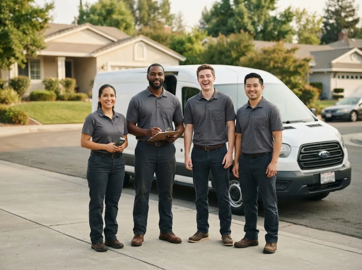 Licensed water damage restoration technician near Elverson, PA